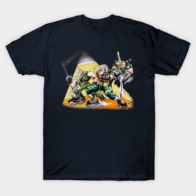 Comando Elite T-Shirt by It'sTeeTime